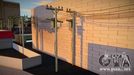 Poste electrico by dm loquendo (electric pole) para GTA San Andreas