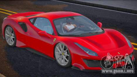 Ferrari 488 Jobo para GTA San Andreas