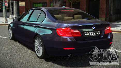 BMW M5 F10 SN V1.1 para GTA 4