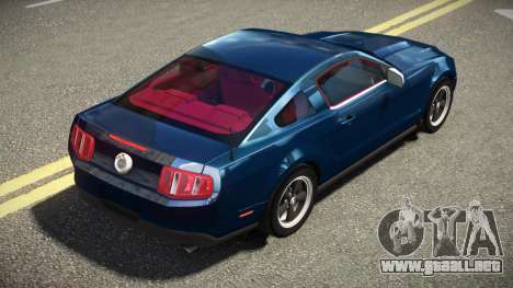 Ford Mustang SC V1.1 para GTA 4