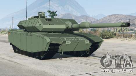 Leopard 2A7plus Ceniza encalada