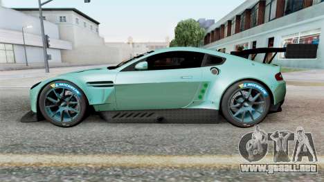 Aston Martin V8 Vantage GTE para GTA San Andreas