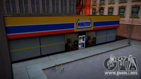 Ministop Shop In Los Santos para GTA San Andreas