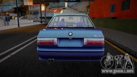 Bmw M3 E30 Vinyl para GTA San Andreas