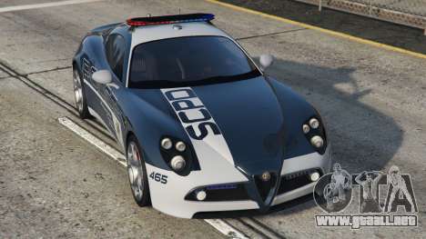 Alfa Romeo 8C Competizione Police