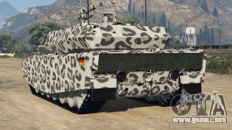 Leopardo 2A7plus Fray Gris