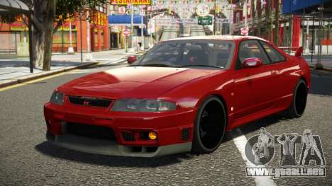 Nissan Skyline R33 V-Spec V1.1 para GTA 4