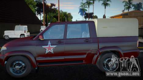 UAZ Patriot Pickup para GTA San Andreas