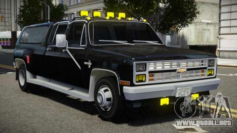 Chevrolet Silverado TR V1.1 para GTA 4