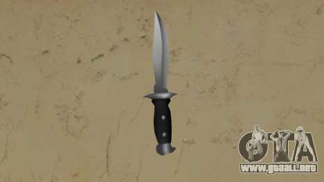 Knifecur from Saints Row 2 para GTA Vice City