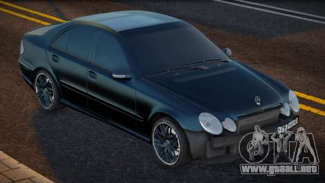 Mercedes-Benz E280 W211 Black para GTA San Andreas