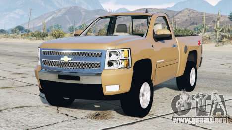 Chevrolet Silverado Z71 Regular Cab 2013