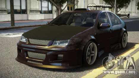 Volkswagen Bora E-Tuning para GTA 4