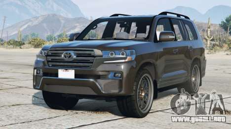 Toyota Land Cruiser (200)