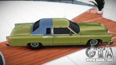 Lincoln Continental CS V1.1 para GTA 4