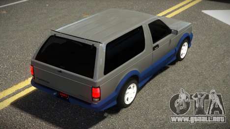 GMC Typhoon TR V1.1 para GTA 4