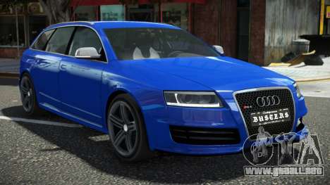 Audi RS6 AV V1.1 para GTA 4