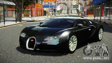 Bugatti Veyron 16.4 XR V1.1 para GTA 4