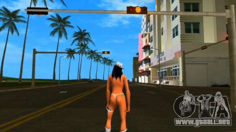 Stripper Girl Topless para GTA Vice City