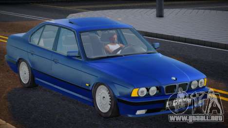 BMW E34 525i Jobo para GTA San Andreas