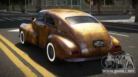 Classique Broadway S5 para GTA 4