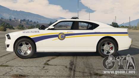 Bravado Buffalo S North Yankton State Patrol