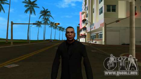 Luis Lopez Black Suit para GTA Vice City