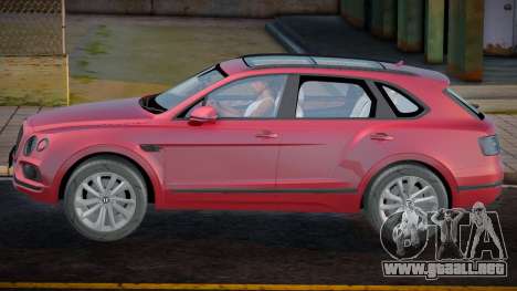 Bentley Bentayga W12 Devo para GTA San Andreas