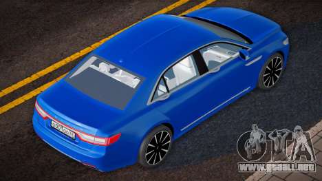 Lincoln Continental Devo para GTA San Andreas