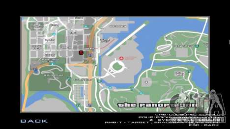 Nombres de calles y distritos para cualquier map para GTA San Andreas