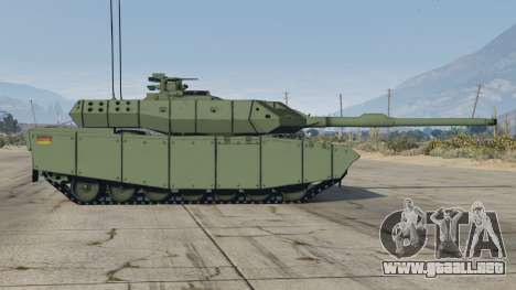 Leopard 2A7plus Ceniza encalada