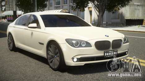 BMW 750Li X-Style V1.0 para GTA 4