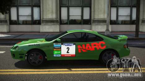 Karin Calico GTF S7 para GTA 4