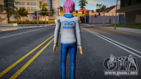 One Piece - Coby para GTA San Andreas