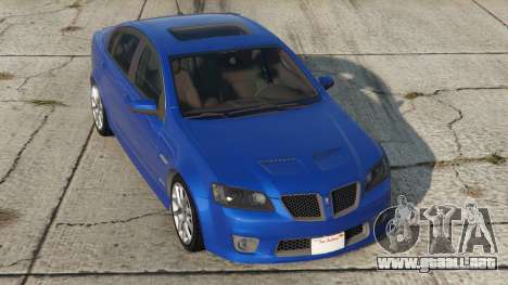 Pontiac G8 GXP 2009