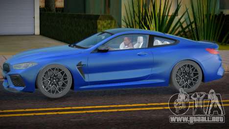 BMW M8 Competition Jobo v1 para GTA San Andreas