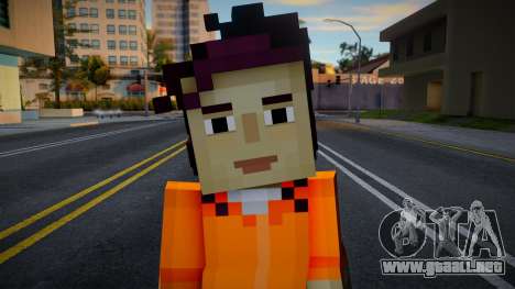 Minecraft Story - Xara MS para GTA San Andreas