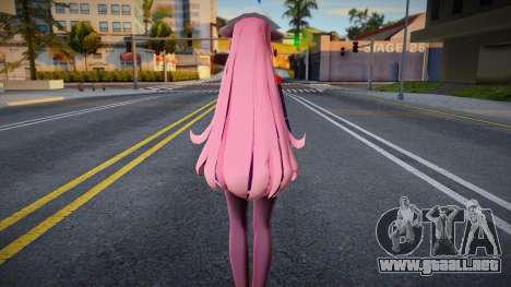 [Blue Archive] Juri Ushimaki para GTA San Andreas