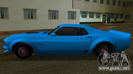 Ford Mustang RTR-X para GTA Vice City