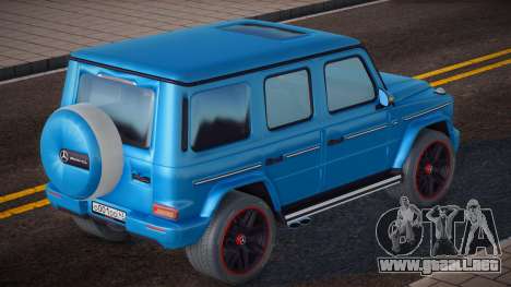 Mercedes-Benz G500 Metalic para GTA San Andreas