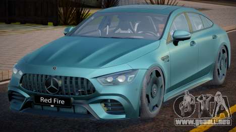 Mercedes-Benz GT 63S AMG Fire para GTA San Andreas
