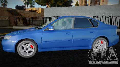 Subaru Legacy 2005 para GTA San Andreas