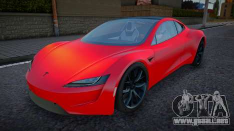 Tesla Roadster Jobo para GTA San Andreas