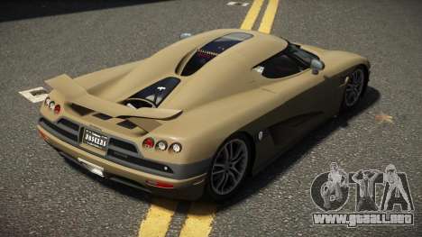 Koenigsegg CCX R-Style para GTA 4