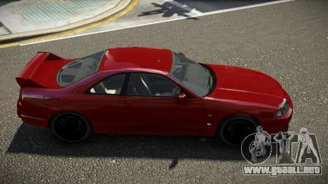 Nissan Skyline R33 V-Spec V1.1 para GTA 4