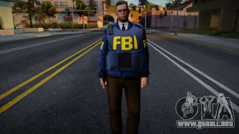 FBI Remade para GTA San Andreas