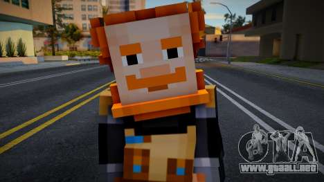 Minecraft Story - Soren MS para GTA San Andreas