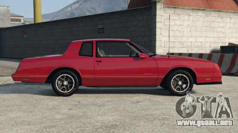 Chevrolet Monte Carlo SS 1988