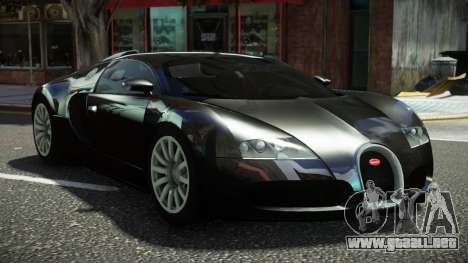 Bugatti Veyron 16.4 XR V1.1 para GTA 4