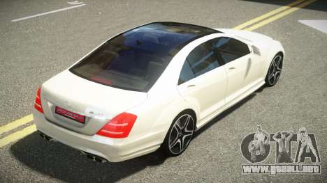 Mercedes-Benz S63 AMG WR V1.1 para GTA 4